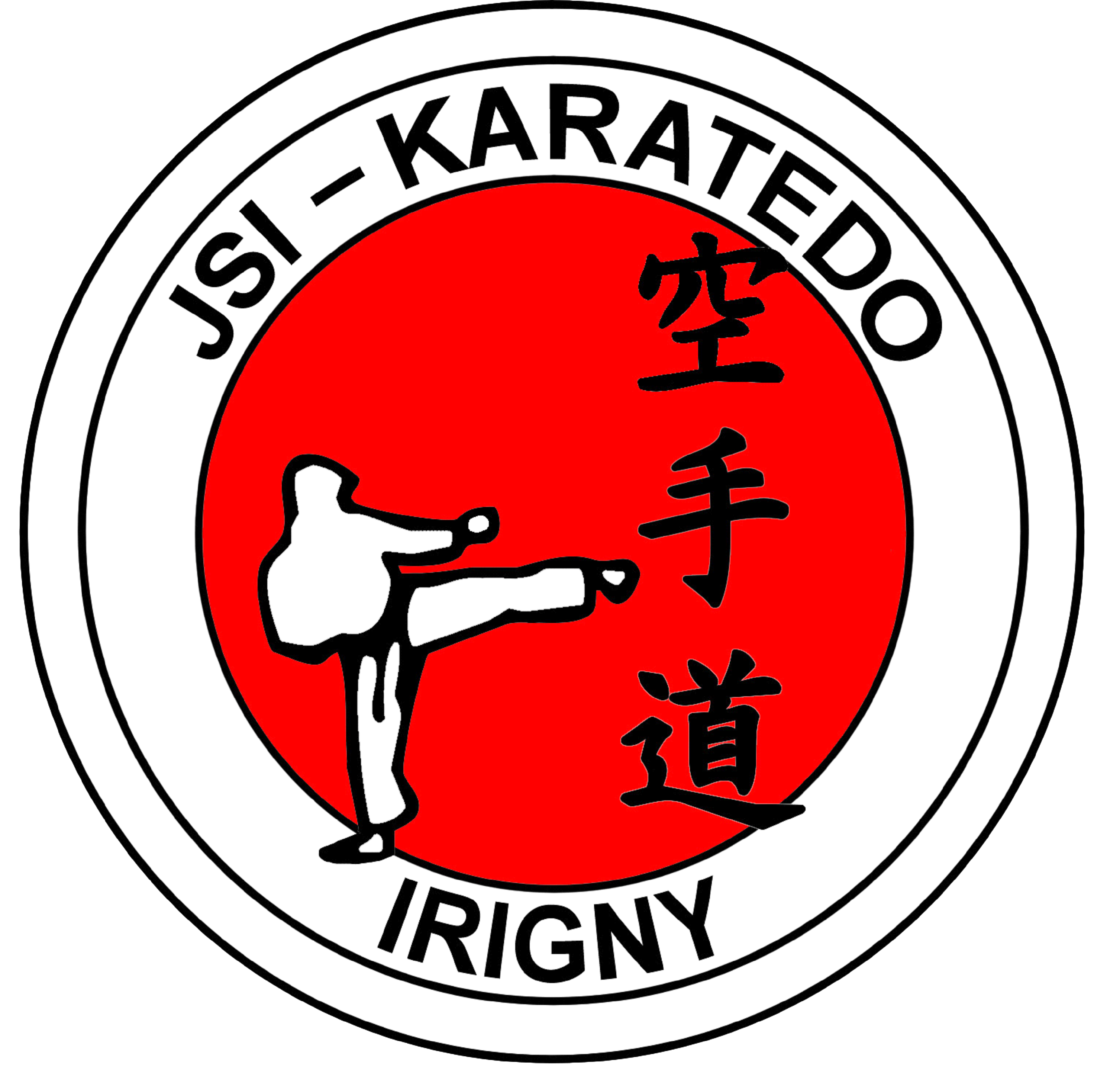 Logo club de karaté d'irigny
